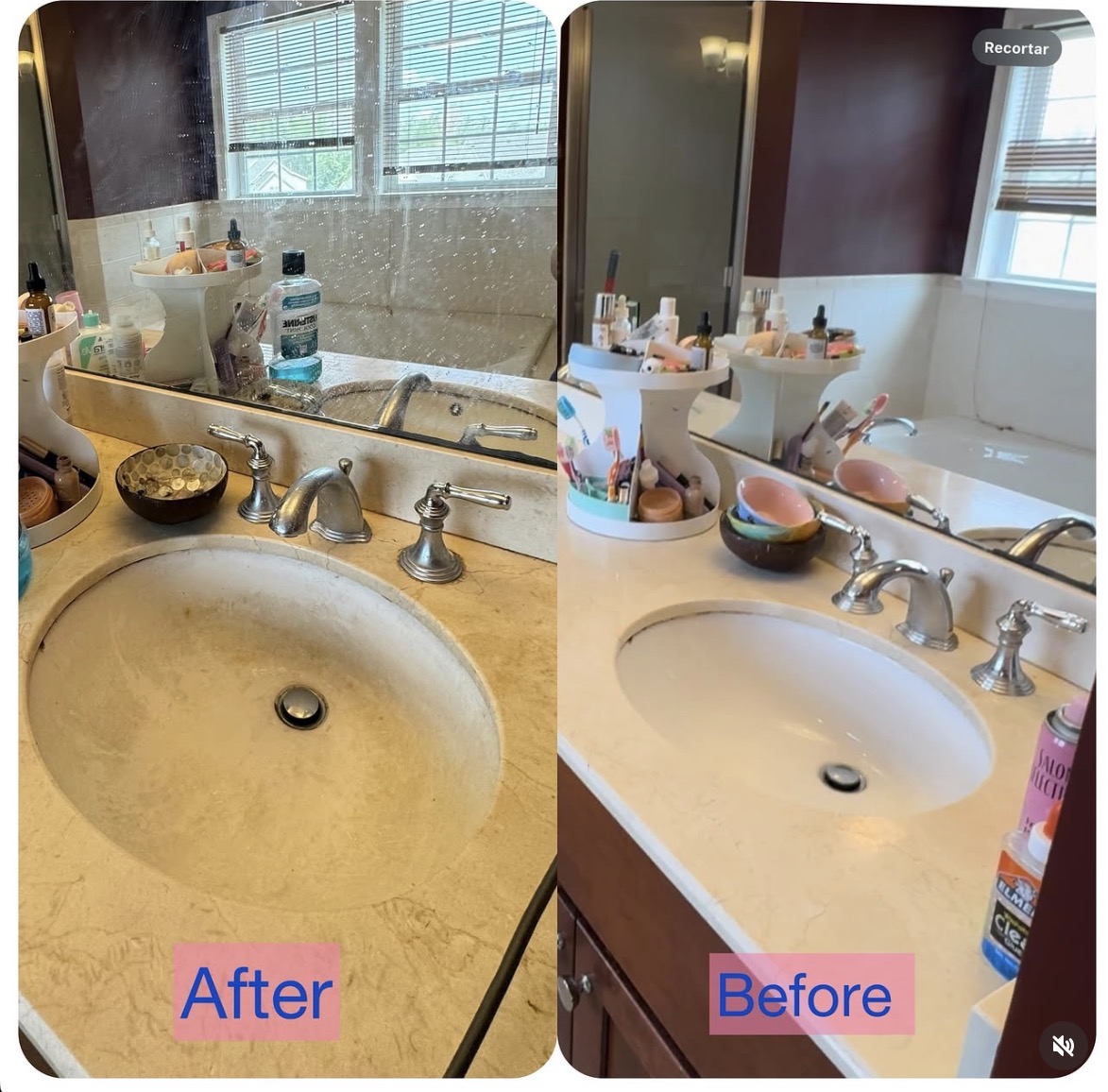 Bright bathroom